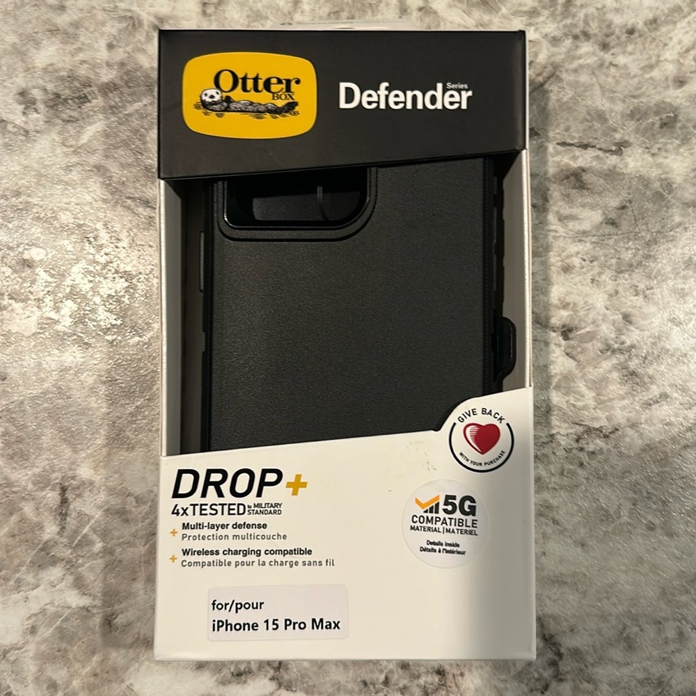 New OtterBox defender series iPhone 15 Pro Max